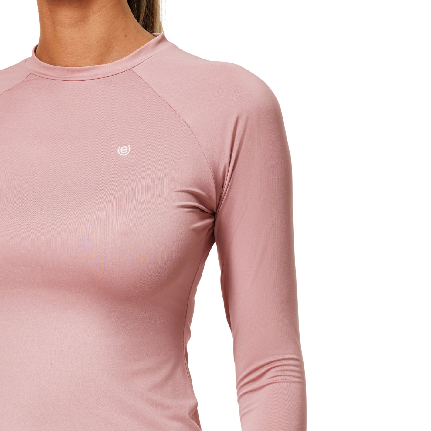 Equestrian Stockholm Dynamic Base Layer Top - Pink