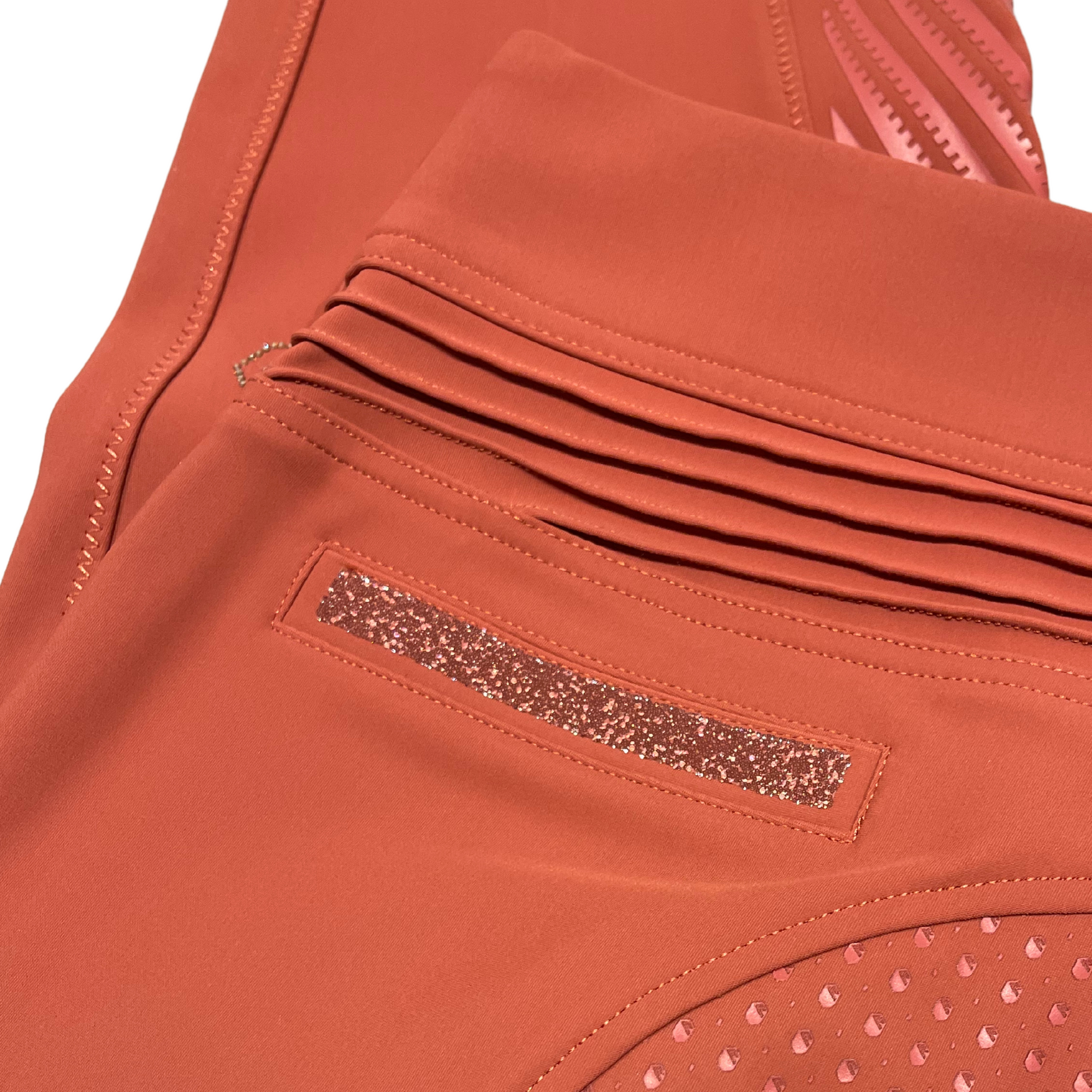 Samshield Clara High Waist Breeches - Marsala