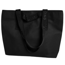 Load image into Gallery viewer, Aztec Diamond Tote Bag - Black
