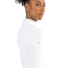 Load image into Gallery viewer, Maximilian Equestrian Air Long Sleeve Shirt - White

