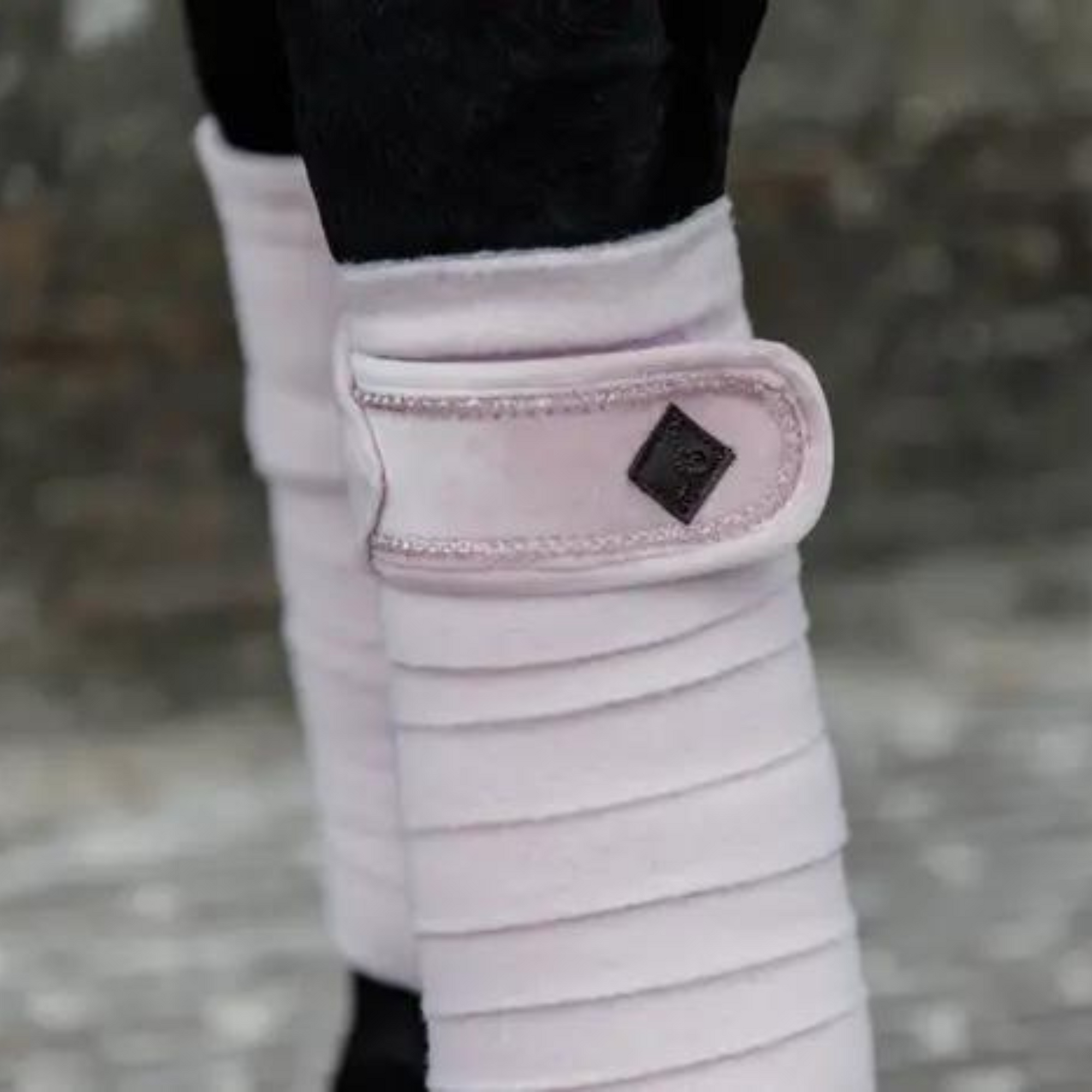 Kentucky Pearl Polar Fleece Bandages - Soft Rose