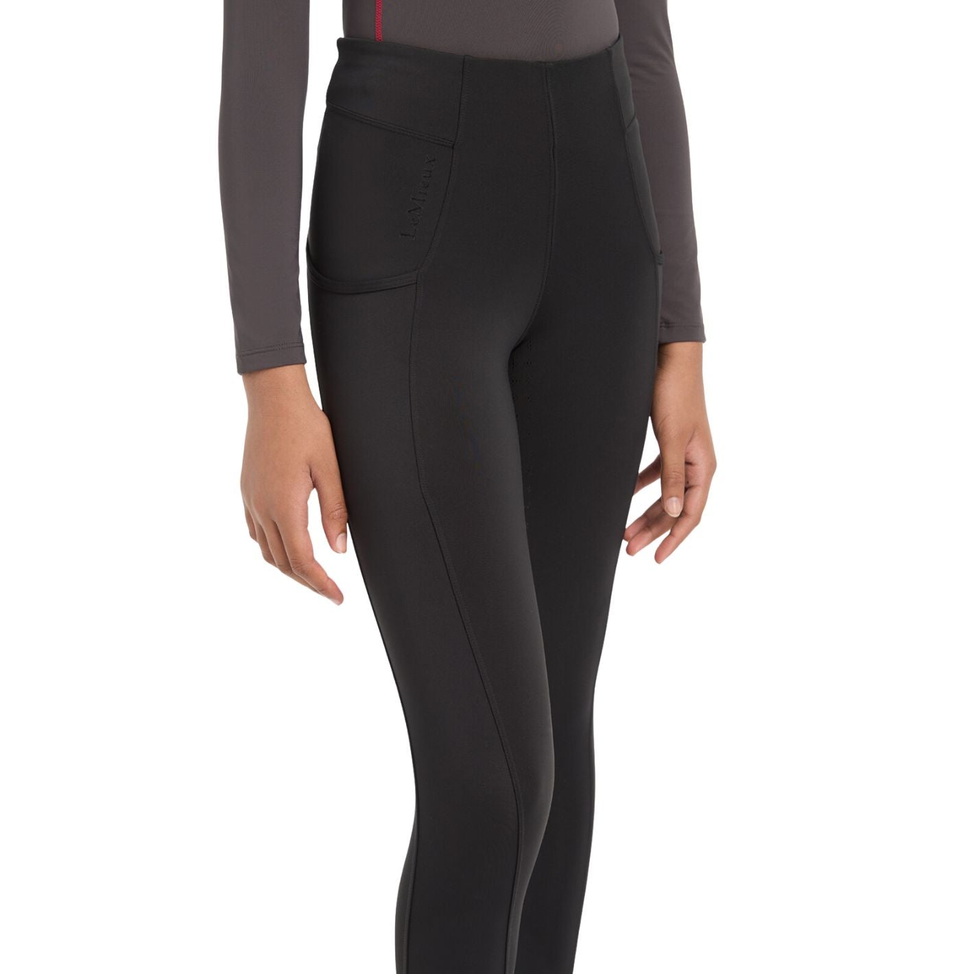 LeMieux Kids Orla Leggings - Black