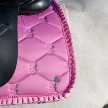 Load image into Gallery viewer, PS of Sweden Dressage Pad Ruffle - Magenta
