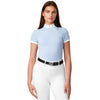 LeMieux Olivia Short Sleeve Show Shirt - Mist