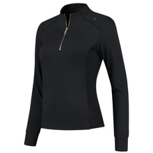 Load image into Gallery viewer, Mrs Ros Long Sleeve Training Top - Black
