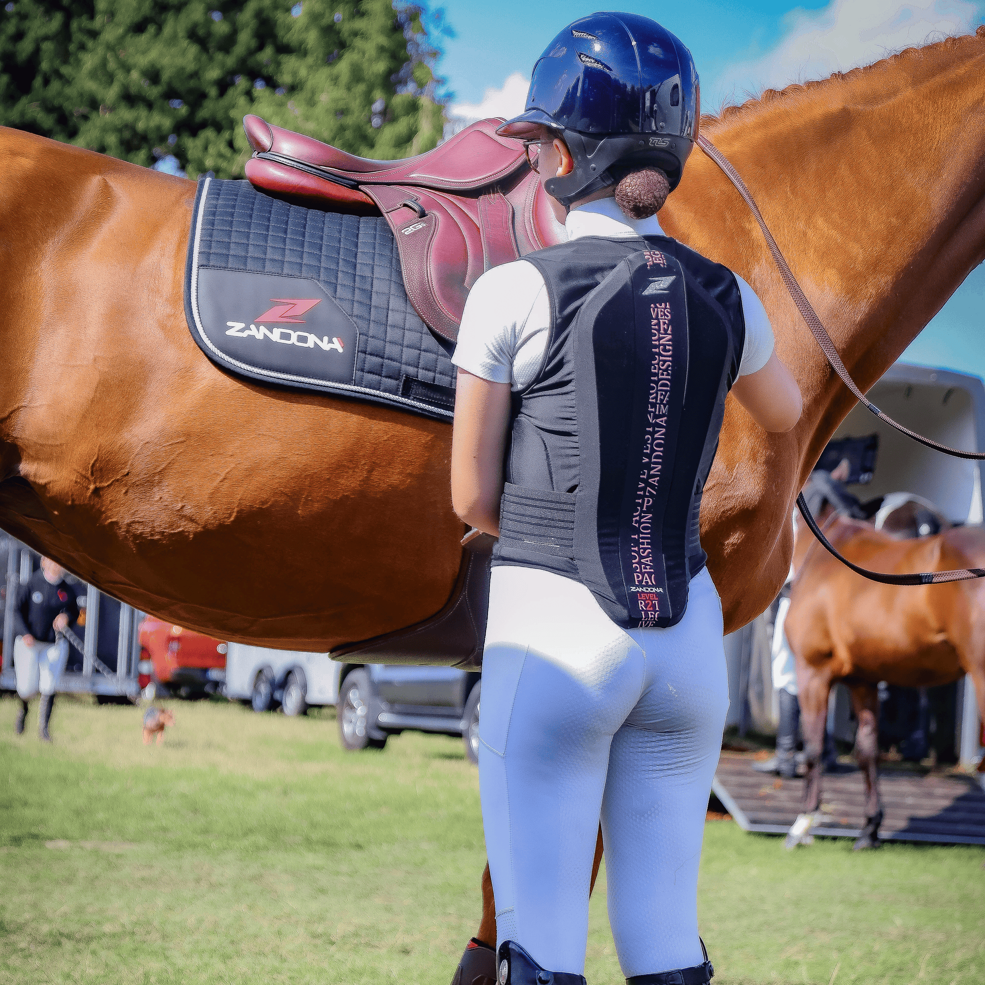 Zandona Soft Vest Pro Body Protector - Kids