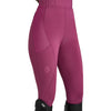 Aztec Diamond Core Leggings - Raspberry