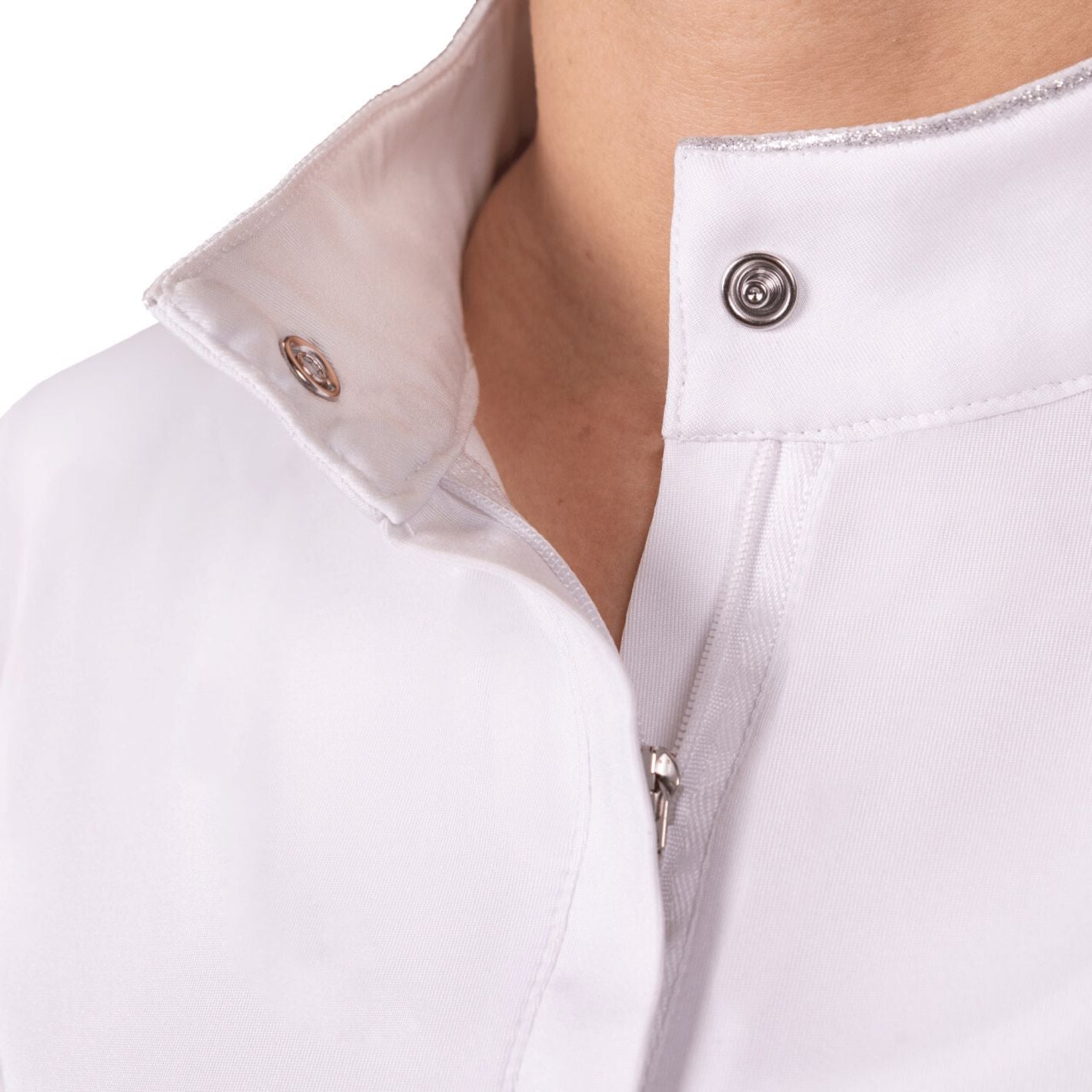 QHP Zayla Kids Shirt - White