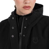 Equestro Rain Cape - Black