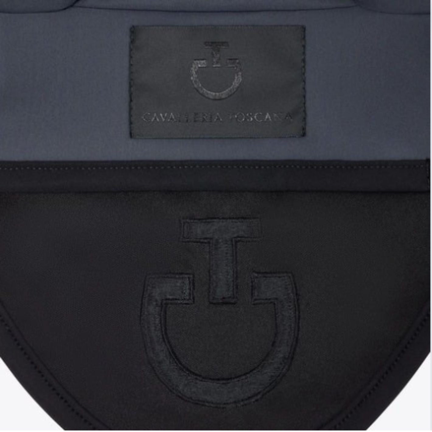 Cavalleria Toscana Light Weight Jersey Ear Bonnet - Anthracite