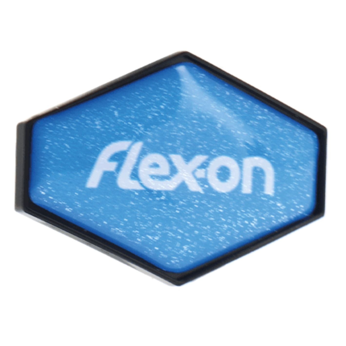 Flex-On Armet Magnetic Helmet Logo - Silver Blue