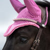 PS of Sweden Ear Bonnet Ruffle - Magenta