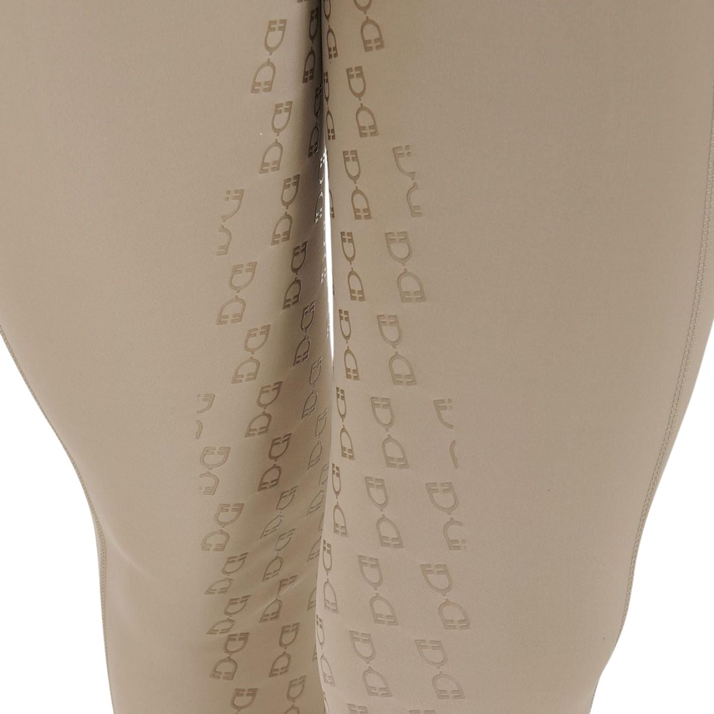 Equestro High Waist Leggings - Oxford Tan
