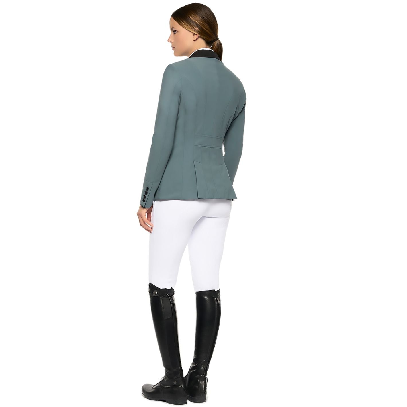 Cavalleria Toscana Competition Jacket - Petroleum