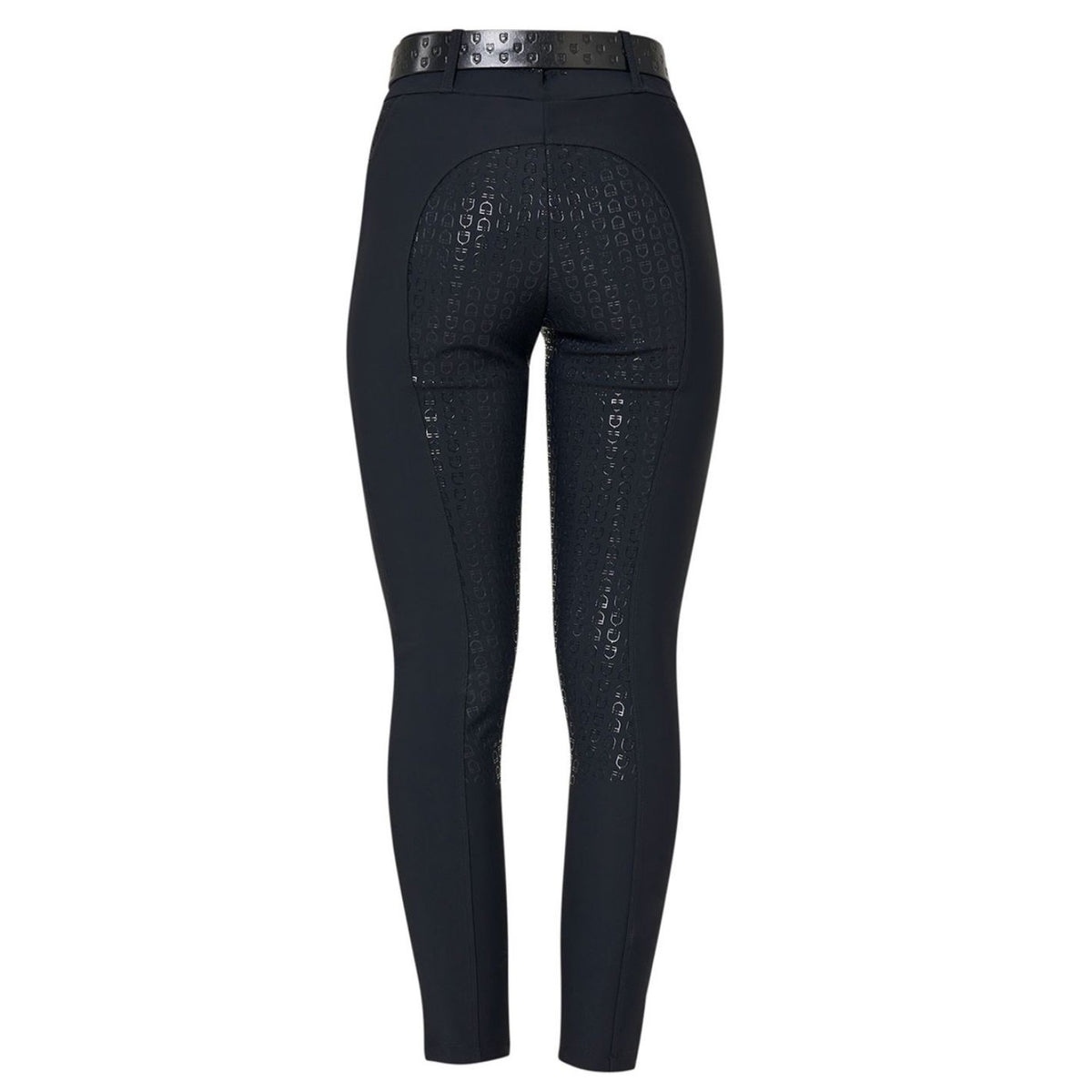 Equestro Rhinestone Breeches - Black
