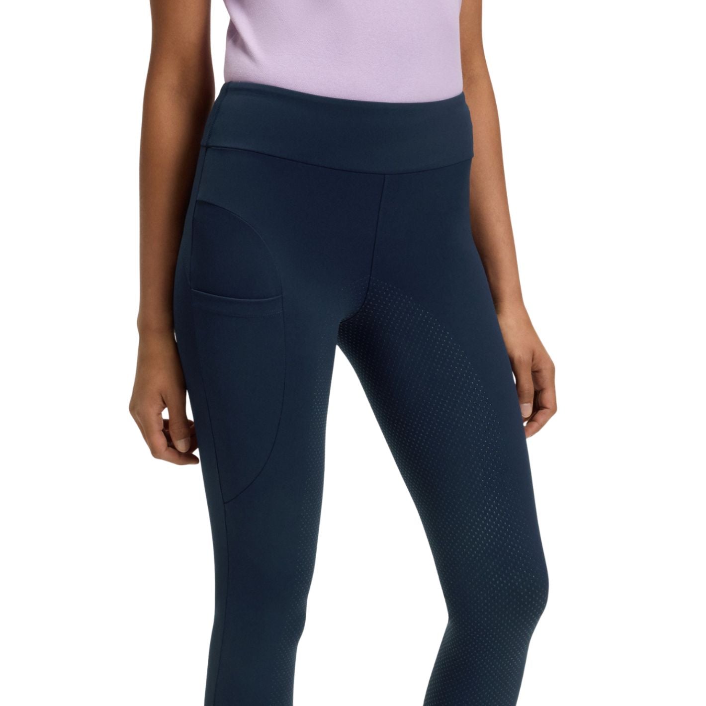 Boss Equestrian Harriett High Waist Leggings - Navy