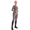 Aztec Diamond Core Long Sleeve Base Layer - Fawn