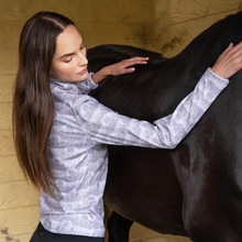 Load image into Gallery viewer, Ronner Harmony Steed Print Long Sleeve Shirt - Hazelwood
