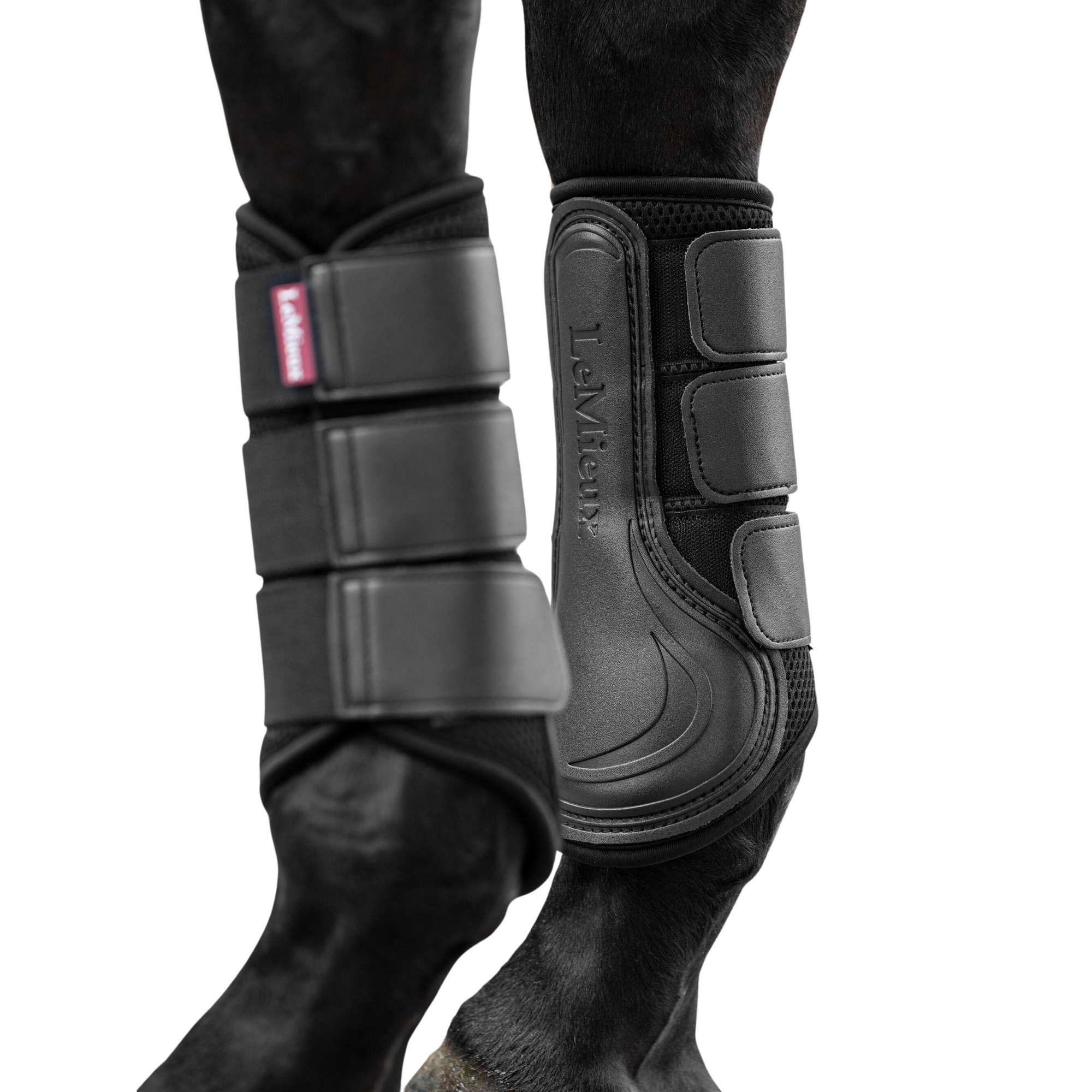 LeMieux Mesh Brushing Boots