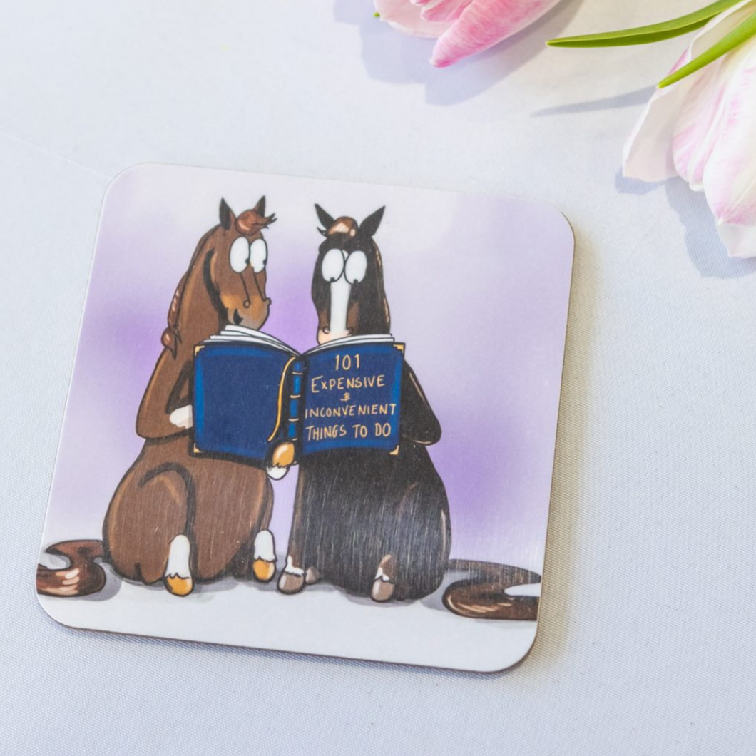 Emily Cole Coasters - 101 Expensive Things To Do