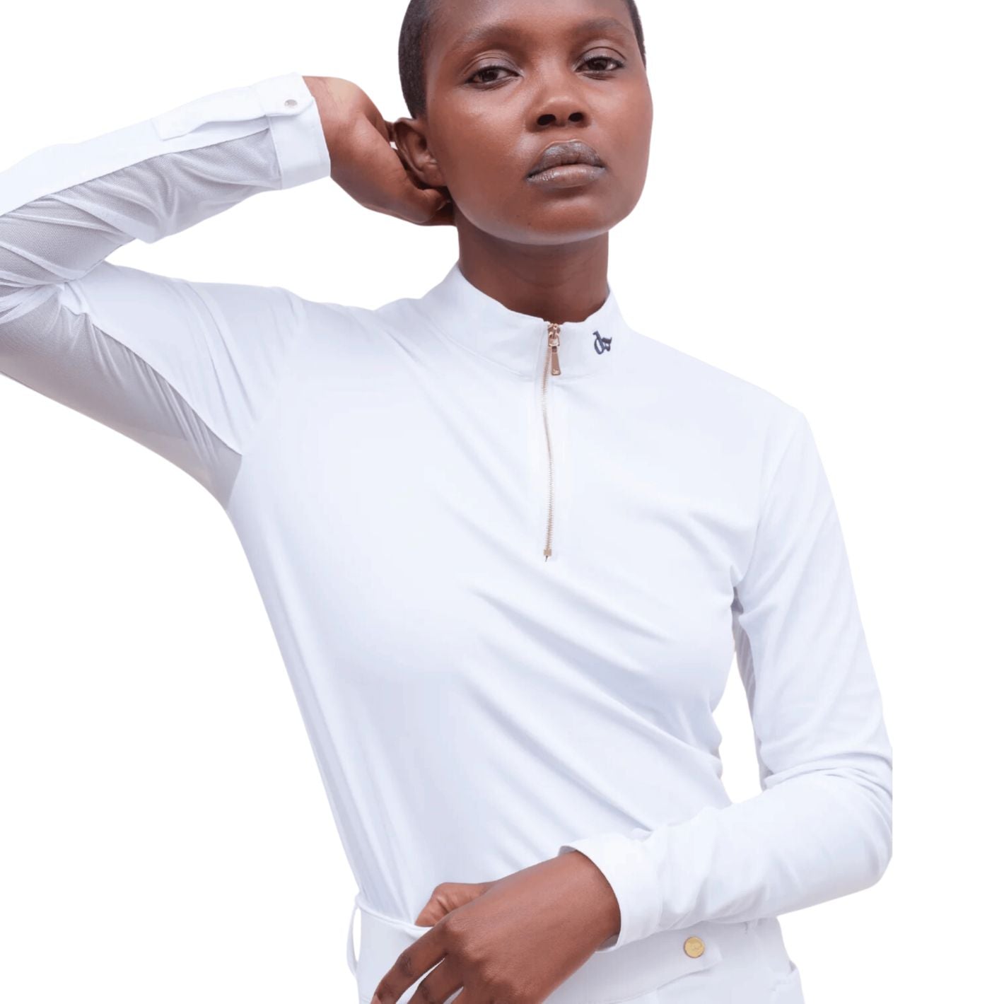 Dada Sport Pablito Long Sleeve Shirt - White