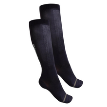 Load image into Gallery viewer, Aztec Diamond Technical Sock 2-Pack - Navy
