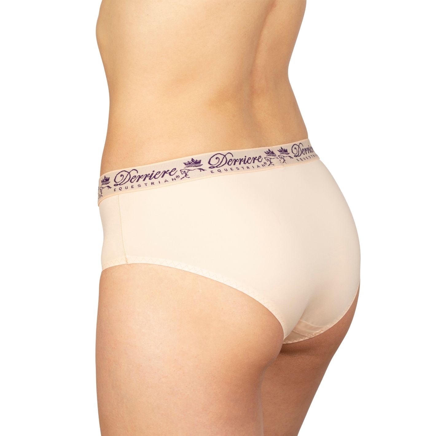 Derriere Equestrian Performance Panty - Nude