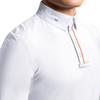 RG by Cavalleria Toscana Mens Competition Shirt - White