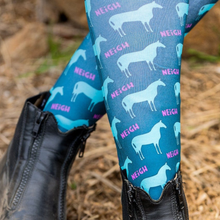 Load image into Gallery viewer, Dreamers &amp; Schemers Boot Socks - Neigh
