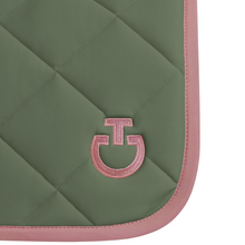 Load image into Gallery viewer, Cavalleria Toscana Jump Pad - Green/Pink
