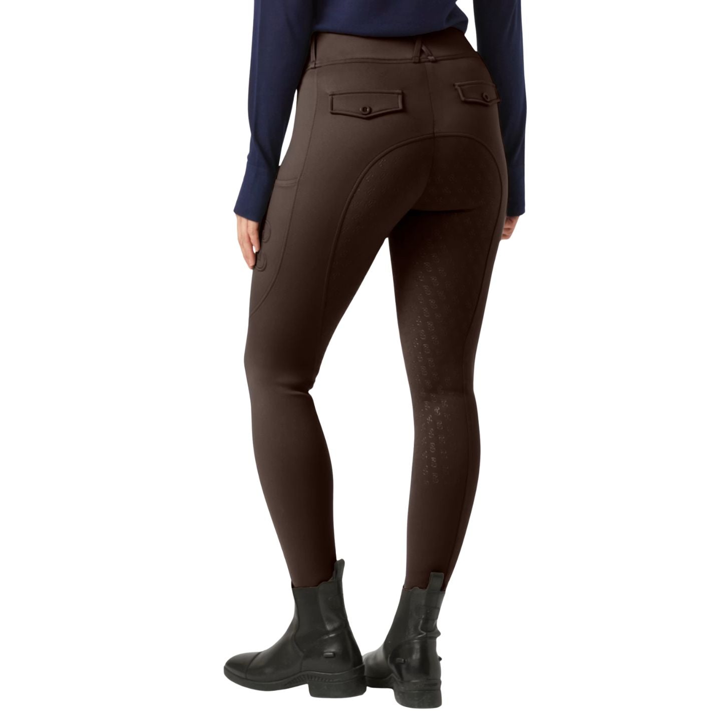 PS of Sweden Katja Riding Tights - Java Noir