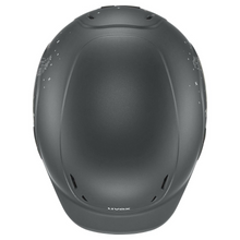 Load image into Gallery viewer, Uvex Kidoxx Kids Helmet - Happy Horse Anthracite
