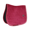 Kentucky Velvet Jump Pad - Fuschia