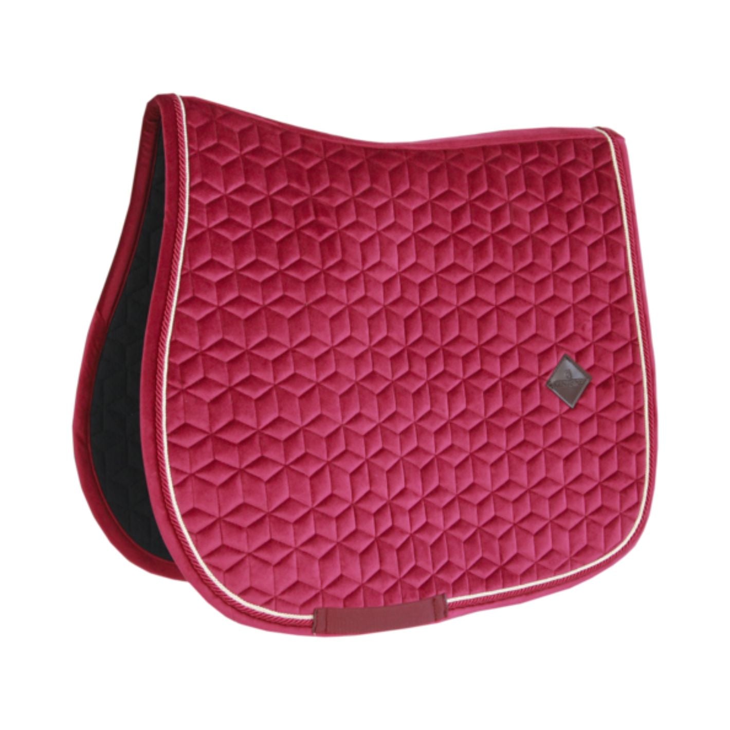 Kentucky Velvet Jump Pad - Fuschia