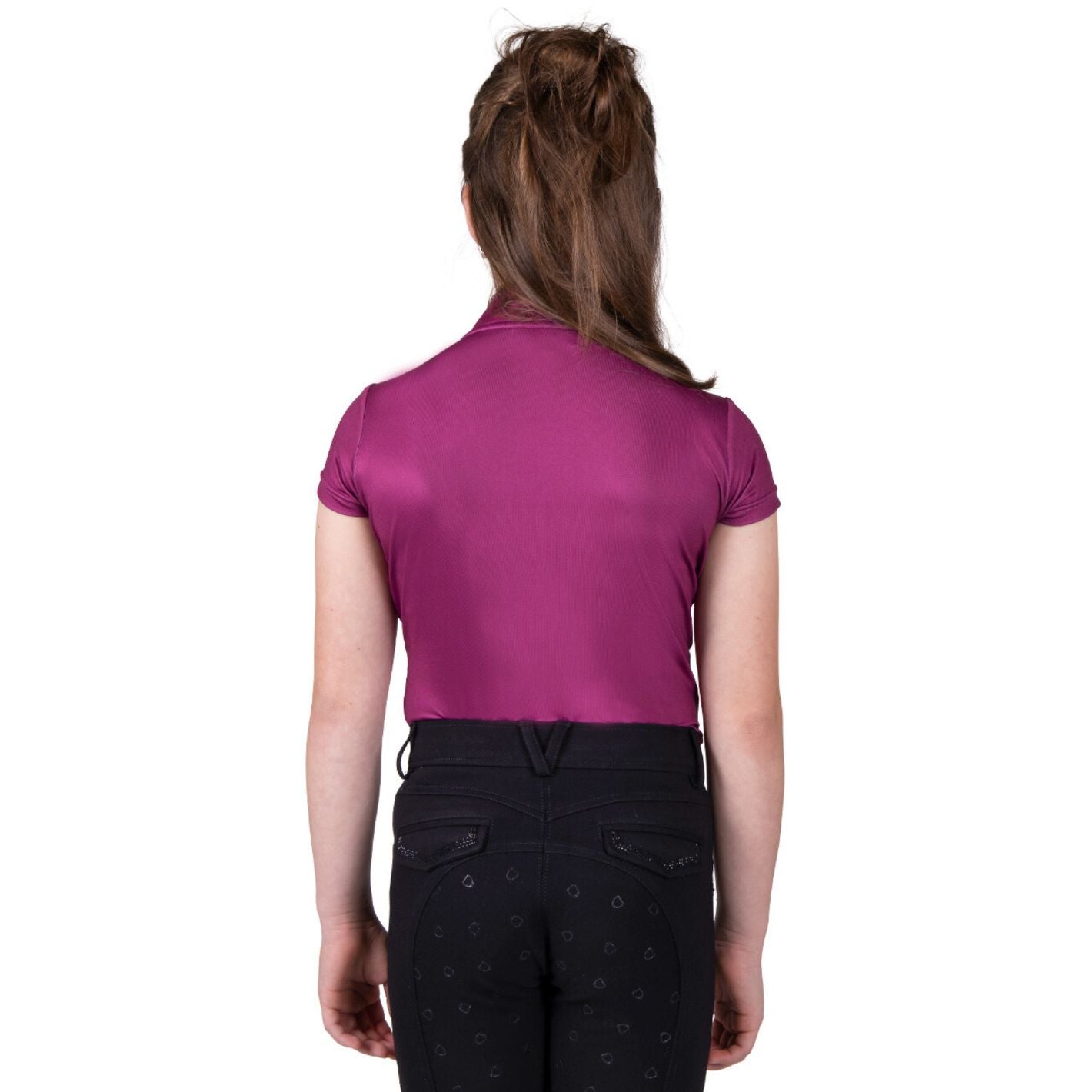 QHP Djune Kids Shirt - Pink