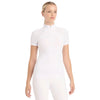 LeMieux Olivia Short Sleeve Show Shirt - White