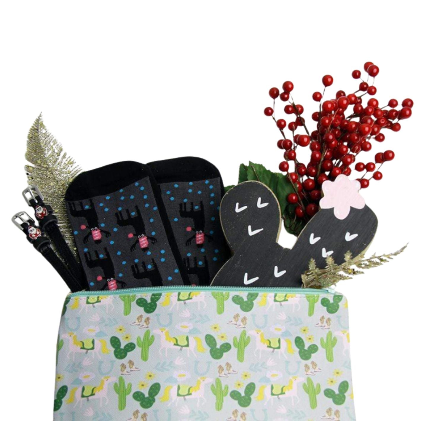 Dreamers & Schemers Zippered Totes - Desert Rose