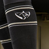 Bare Equestrian Signature Sock - Black