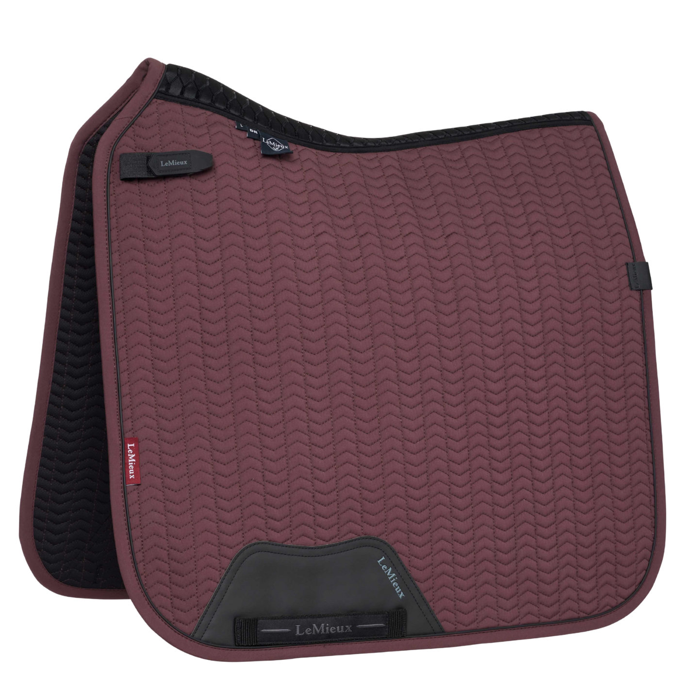 LeMieux Essence Dressage Pad - Damson