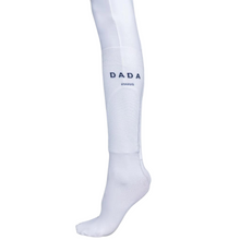 Load image into Gallery viewer, Dada Sport Fifou 2 Pack Socks - Black &amp; White
