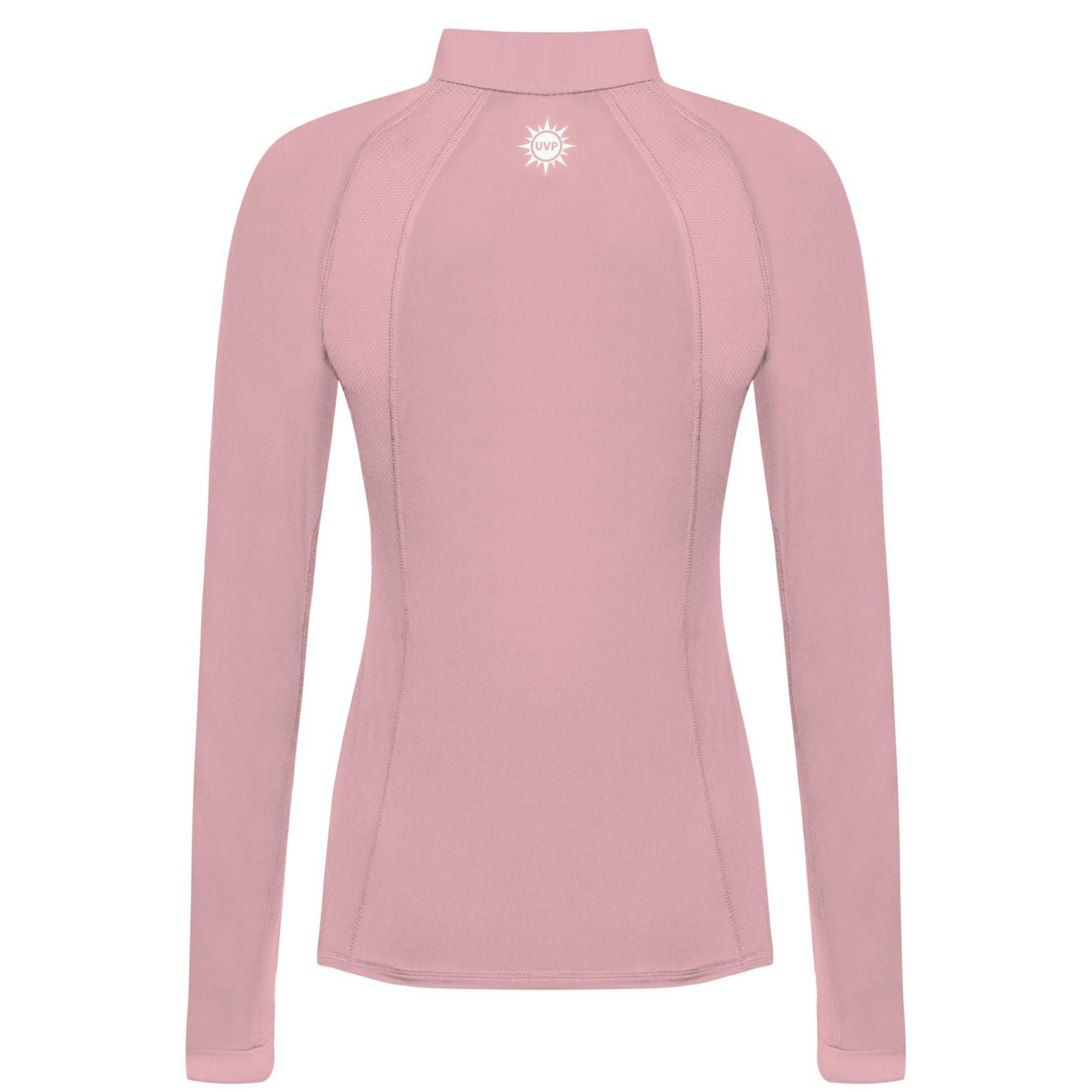 Fair Play Paula Kids Long Sleeve Shirt - Dusty Pink