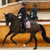 Equestrian Stockholm Dressage Pad - Pink Glimmer