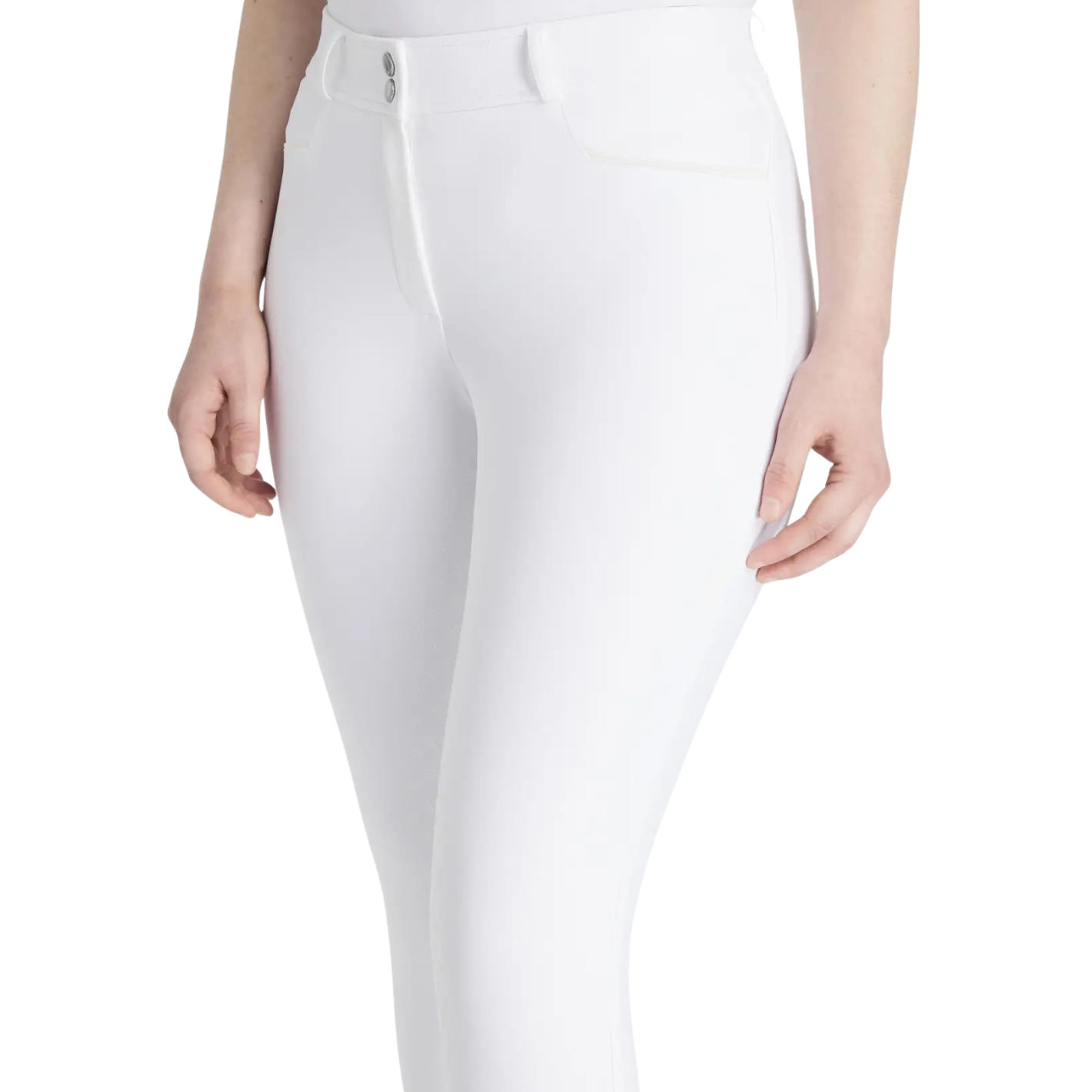 LeMieux Isabelle Breeches - White