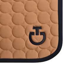 Load image into Gallery viewer, Cavalleria Toscana Circular Jump Pad - Camel
