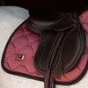 Equestrian Stockholm Jump Pad - Soft Rouge