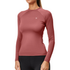 Equestrian Stockholm Dynamic Base Layer Top - Amber Rose