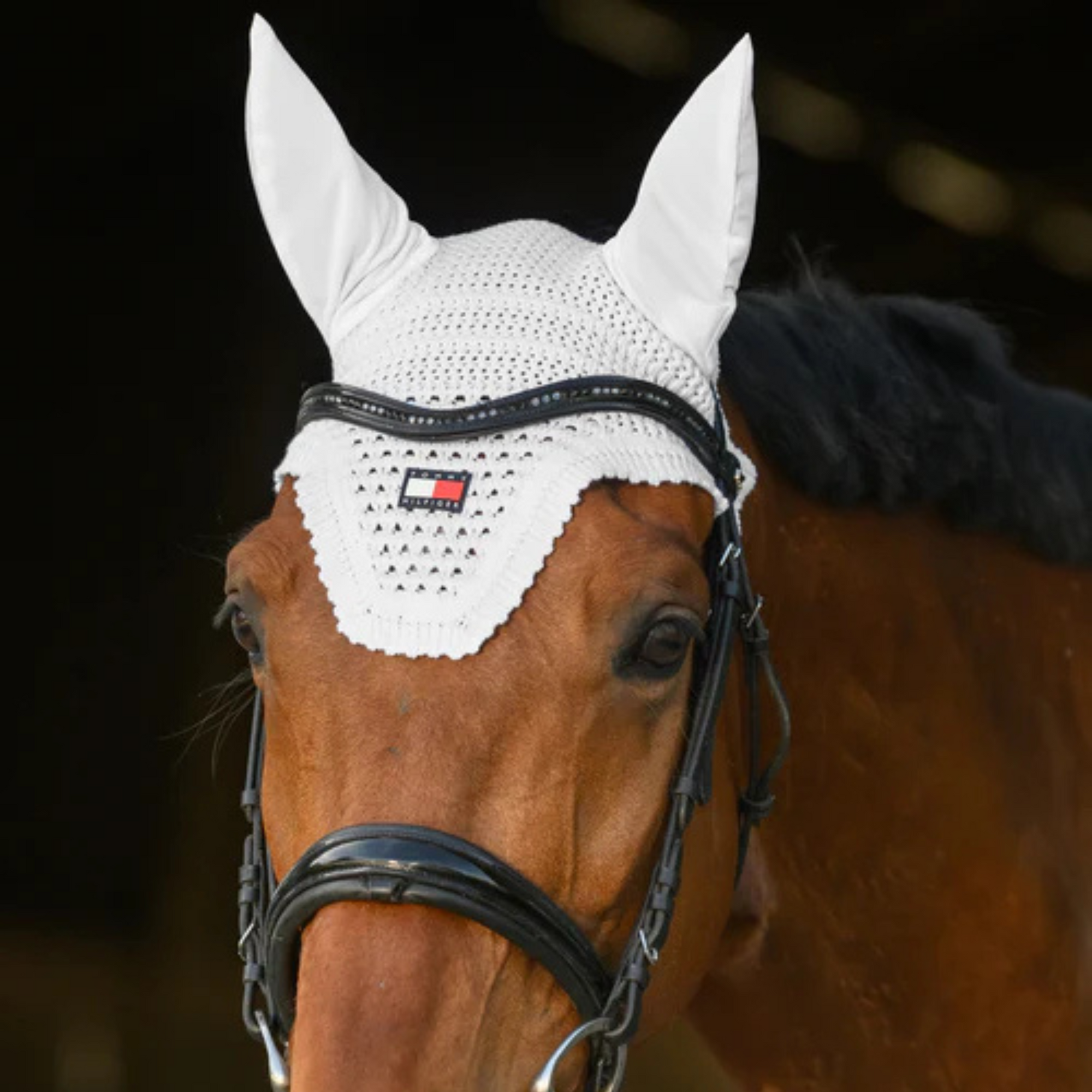 Tommy Hilfiger Lexington Ear Bonnet - White