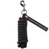 Tommy Hilfiger Yale Shine Headcollar & Leadrope Set - Black
