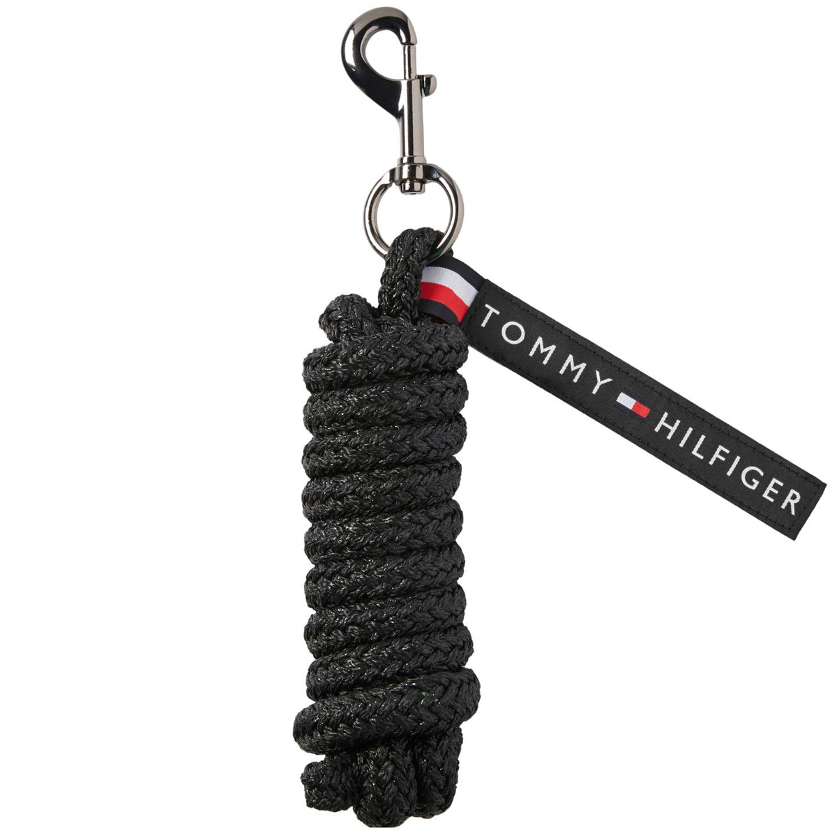 Tommy Hilfiger Yale Shine Headcollar & Leadrope Set - Black