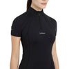 LeMieux Mia Mesh Short Sleeve Base Layer - Black
